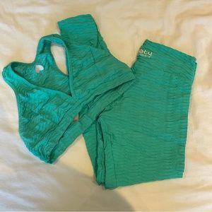 BBB Booty by Brabants leggings and top